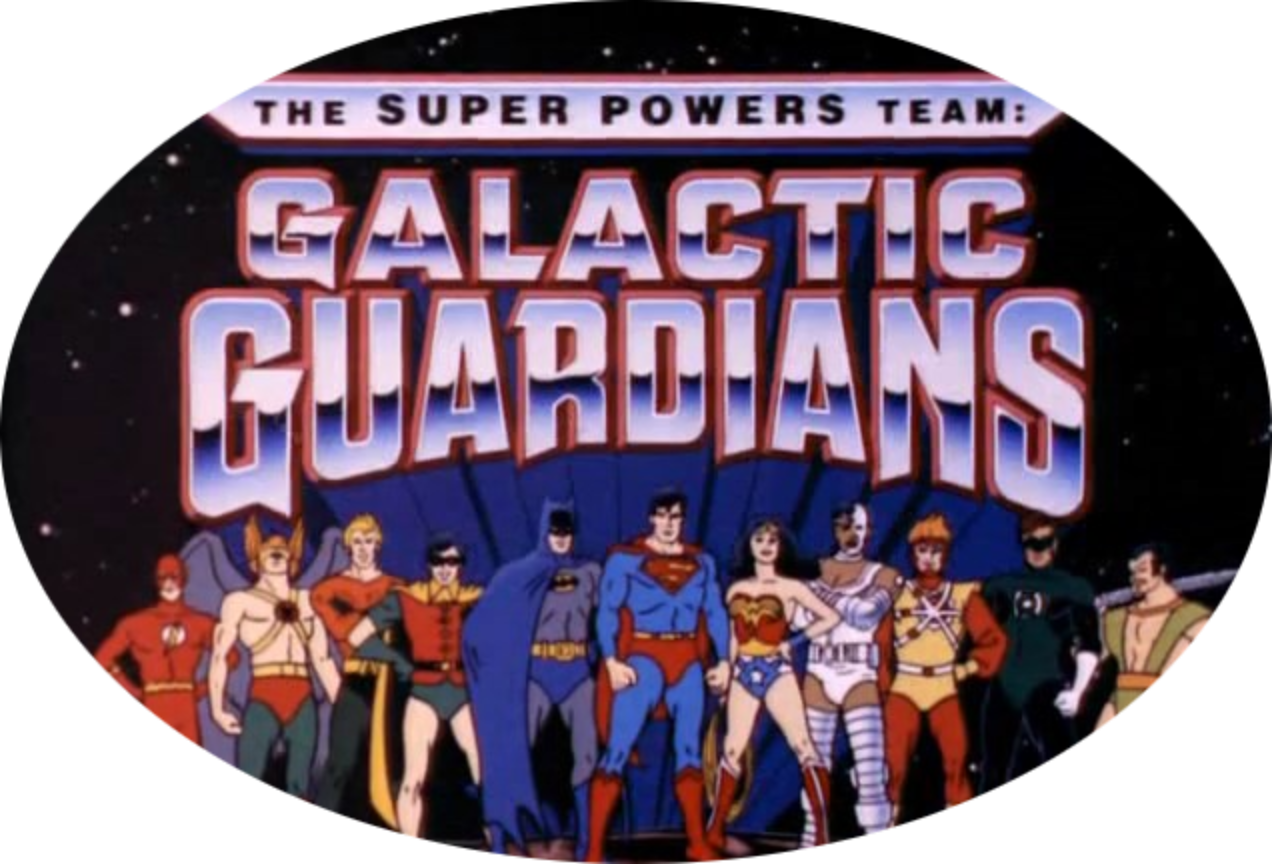The Super Powers Team: Galactic Guardians (2 DVDs Box Set)